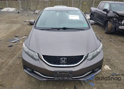 2015 Honda Civic Ex-L z USA, uszkodzony, nr VIN 19XFB2F9XFE036848
